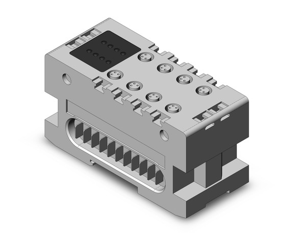 SMC EX600-DXPC Dig In Pnp 8 In M8 Con