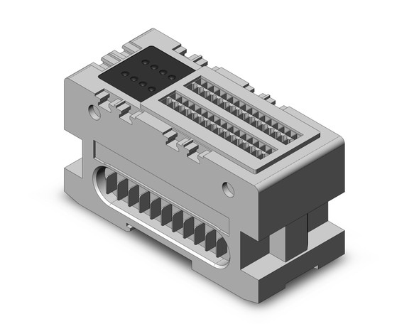 SMC EX600-DXPF dig in pnp 16in terminal block con