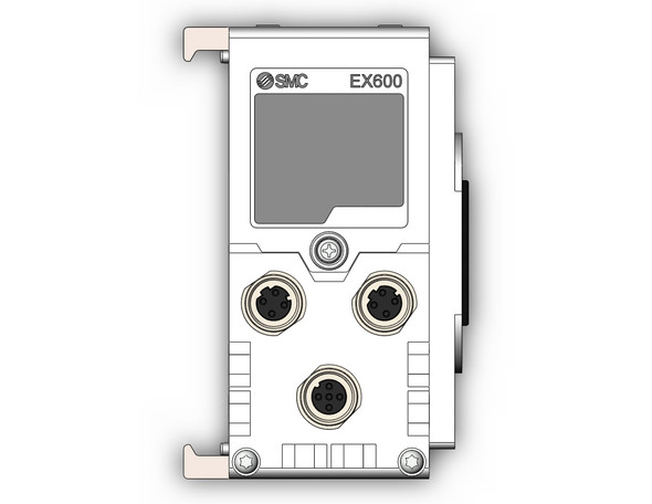 SMC EX600-SEN4 serial transmission system ethernet/ip, npn 2 port