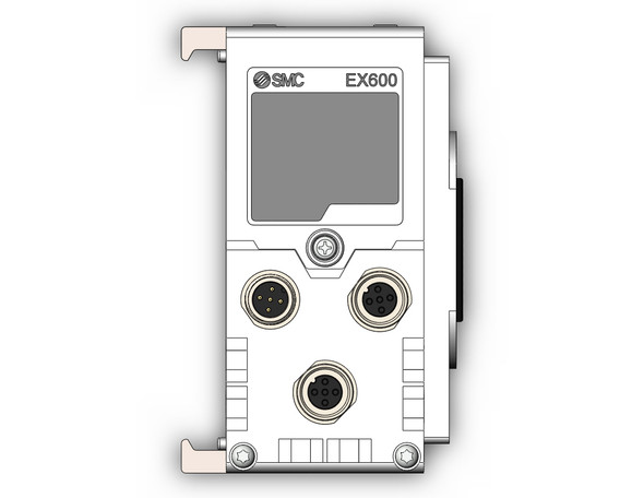 SMC EX600-SMJ1 Cc-Link, Pnp