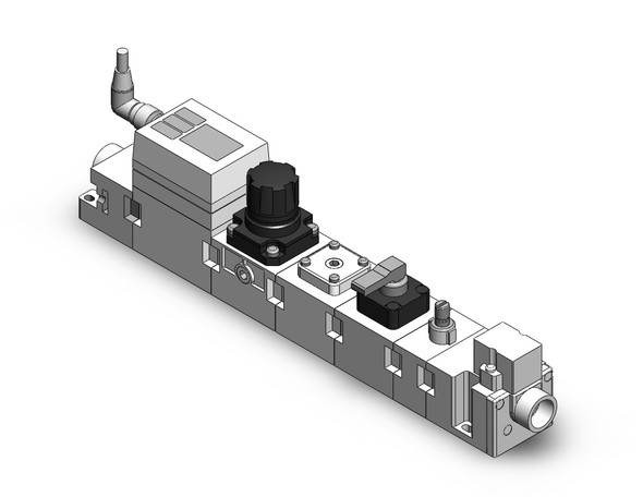 SMC LLB3-2N-P1R1V2SF1 Clean Air Module, Standard