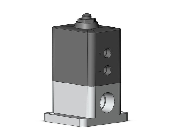 SMC LVA40-04N-B4 high purity chemical valve, air operated high purity chemical liquid valve