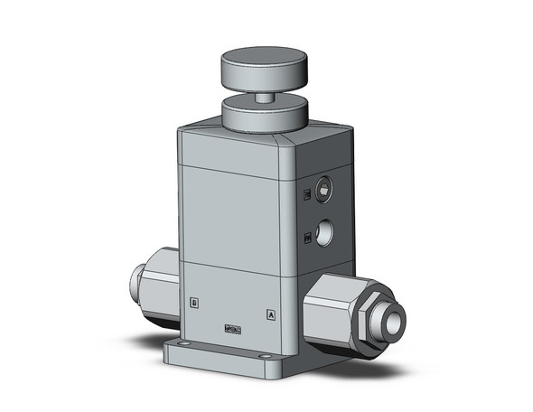 SMC LVC40-S11N-1 high purity chemical valve, air operated high purity chemical liquid valve