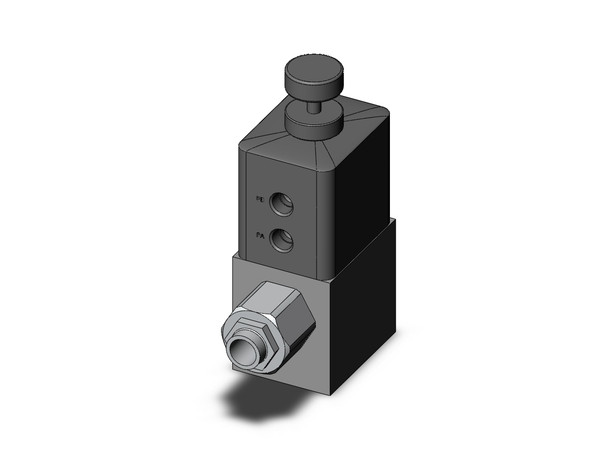 SMC LVC40A-S13N-1 high purity chemical valve, air operated high purity chemical liquid valve