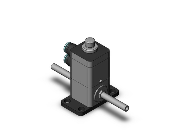 SMC LVD20-T07-1 Air Operated Chemical Valve