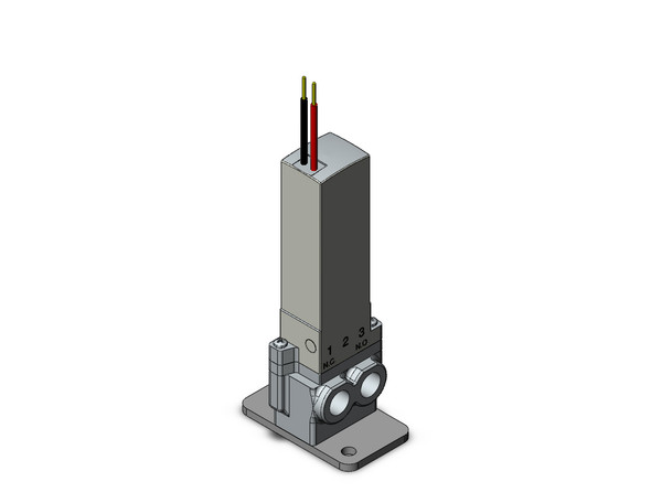 <h2>LVM10/100, 2/3 Port Solenoid Valve for Chemicals</h2><p><h3>LVM10/100 is a compact direct operated 2/3 port solenoid valve for chemicals. LVM s unique internal chamber design reduces the swept volume to a minimum and can mean zero dead volume and carry over. Operating pressure ranges from -75 kPa to 0.25 MPa. LVM10/100 is available as body ported, direct tube connection or base mounted.</h3>- Orifice diameter of LVM11: 1.5mm<br>- Orifice diameter of LVM10: 1.4mm<br>- Available with power-saving circuit that reduces holding power consumption to 1W<br>- 2 port N.C. or N.O. types; 3 port Universal type<br>- Diaphragm choice of EPDM, FKM or Kalrez <br>- Wetted part material: PEEK or PFA (body/plate)<br>- <p><a href="https://content2.smcetech.com/pdf/LVM_new.pdf" target="_blank">Series Catalog</a>