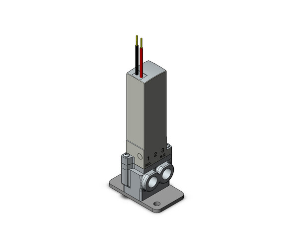 <h2>LVM10/100, 2/3 Port Solenoid Valve for Chemicals</h2><p><h3>LVM10/100 is a compact direct operated 2/3 port solenoid valve for chemicals. LVM s unique internal chamber design reduces the swept volume to a minimum and can mean zero dead volume and carry over. Operating pressure ranges from -75 kPa to 0.25 MPa. LVM10/100 is available as body ported, direct tube connection or base mounted.</h3>- Orifice diameter of LVM11: 1.5mm<br>- Orifice diameter of LVM10: 1.4mm<br>- Available with power-saving circuit that reduces holding power consumption to 1W<br>- 2 port N.C. or N.O. types; 3 port Universal type<br>- Diaphragm choice of EPDM, FKM or Kalrez <br>- Wetted part material: PEEK or PFA (body/plate)<br>- <p><a href="https://content2.smcetech.com/pdf/LVM_new.pdf" target="_blank">Series Catalog</a>