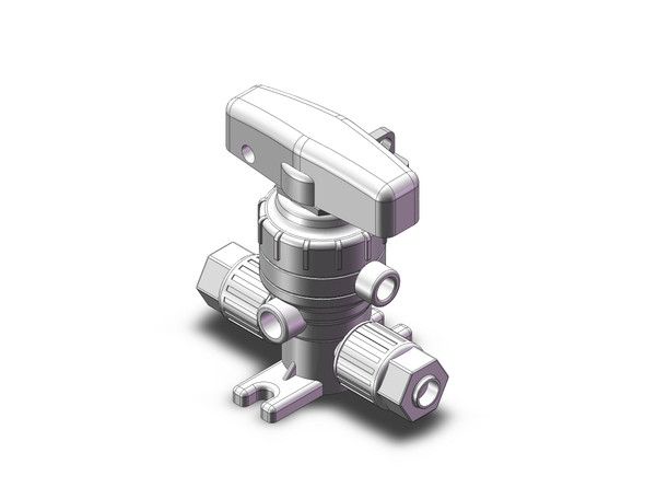 SMC LVQH30-Z08-1 high purity chemical valve high purity chemical valve