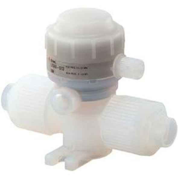 SMC LVQ20-S07N-9 High Purity Chemical Liquid Valve