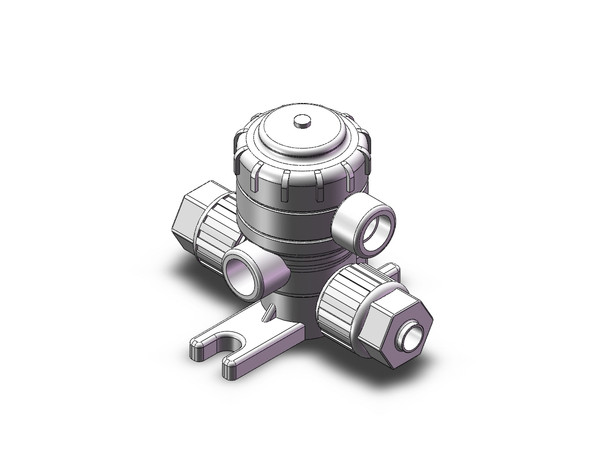 SMC LVQ20-Z03R-9 high purity chemical liquid valve