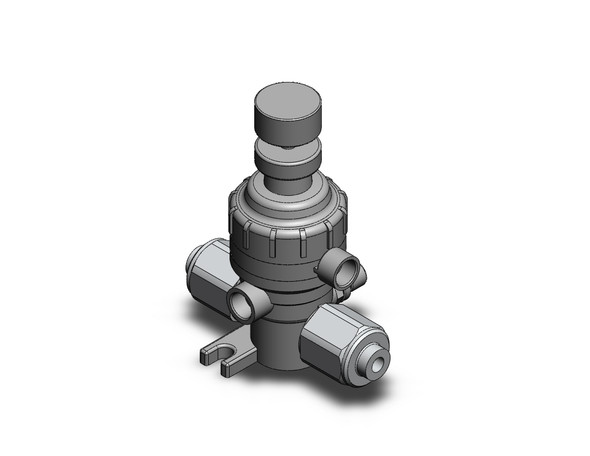 SMC LVQ30-S07N-3 high purity chemical liquid valve