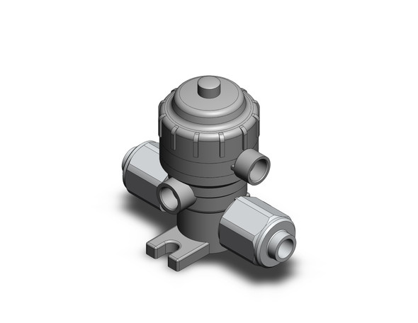 SMC LVQ30-S11R-4 high purity chemical liquid valve