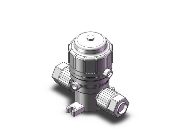 SMC LVQ50-Z19R-9 high purity chemical valve high purity chemical liquid valve