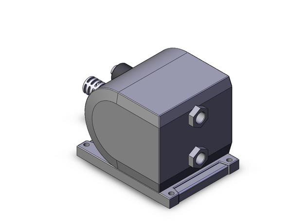 SMC PA3310-03-BN process pump, fluoro, auto