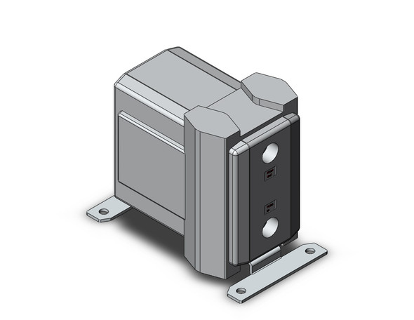 SMC PA5120-F04 Process Pump, Auto, Alum.