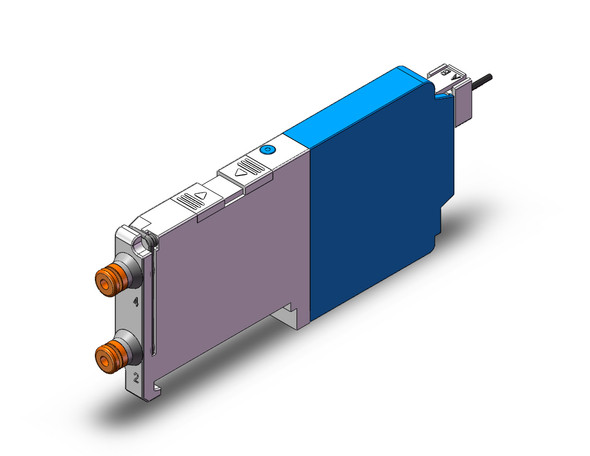 SMC SJ2160N-5MZ-N1 Valve, Sol, Non Plug-In