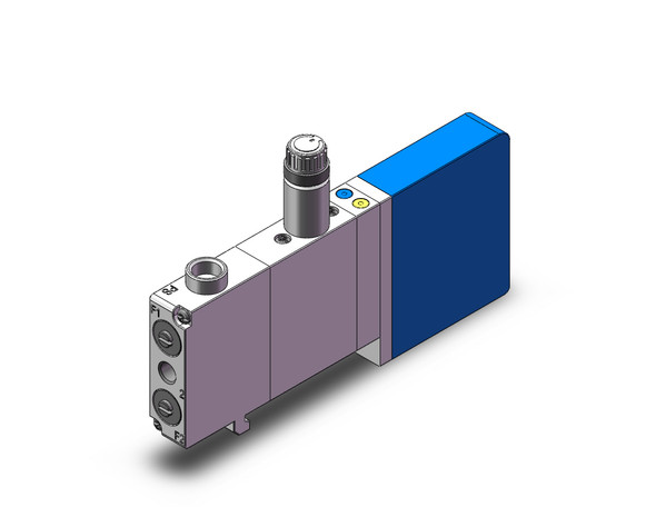 SMC SJ3A6-5CZ 4/5 Port Solenoid Valve