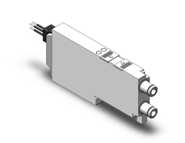 SMC SJ3A60-5MZ-N3 Valve, Sol, Plug-In