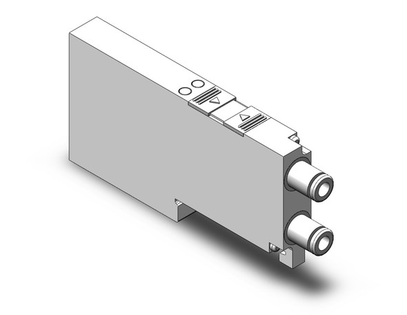 <h2>SJ3000, 4 Port Solenoid Valve</h2><p><h3>SJ3000 valves for D-sub, Flat Wiring and PC Wiring connection.</h3>- Service life of 50 million cycles<br>- Port size: M5x0.5; Push to connect fitting: 2mm, 4mm, 6mm, 1/8 , 5/32 , 1/4 <br>- Flow rate up to 0.12 Cv (C = 0.56 l/s*bar)<br>- Power consumption: 0.15W<br>- <p><a href="https://content2.smcetech.com/pdf/SJ.pdf" target="_blank">Series Catalog</a>