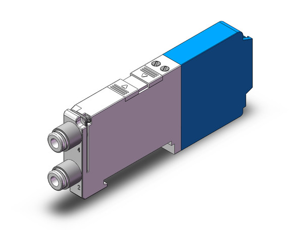 SMC SJ3A60TN-5NMOZD-C4 4/5 port solenoid valve valve, sol, non plug-in