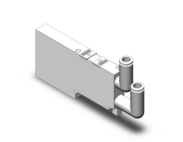 SMC SJ3160-5CU-LN7 Valve, Sol, Plug-In