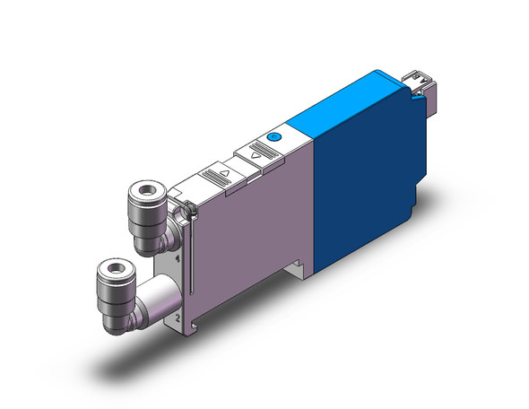 SMC SJ3160N-5MNZ-L4 Valve, Sol, Non Plug-In