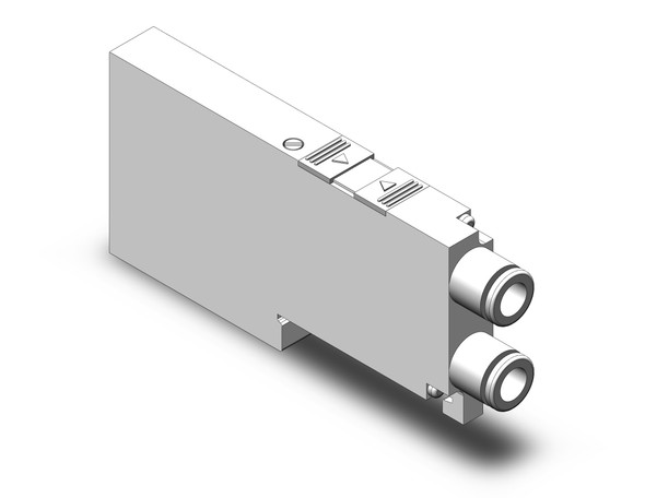 <h2>SJ3000, 4 Port Solenoid Valve</h2><p><h3>SJ3000 valves for D-sub, Flat Wiring and PC Wiring connection.</h3>- Service life of 50 million cycles<br>- Port size: M5x0.5; Push to connect fitting: 2mm, 4mm, 6mm, 1/8 , 5/32 , 1/4 <br>- Flow rate up to 0.12 Cv (C = 0.56 l/s*bar)<br>- Power consumption: 0.15W<br>- <p><a href="https://content2.smcetech.com/pdf/SJ.pdf" target="_blank">Series Catalog</a>