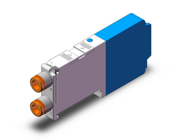 SMC SJ3160TN-5MOZ-N7 Valve, Sol, Non Plug-In