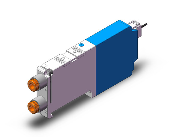 SMC SJ3160TN-5MZ-N3 Valve, Sol, Non Plug-In