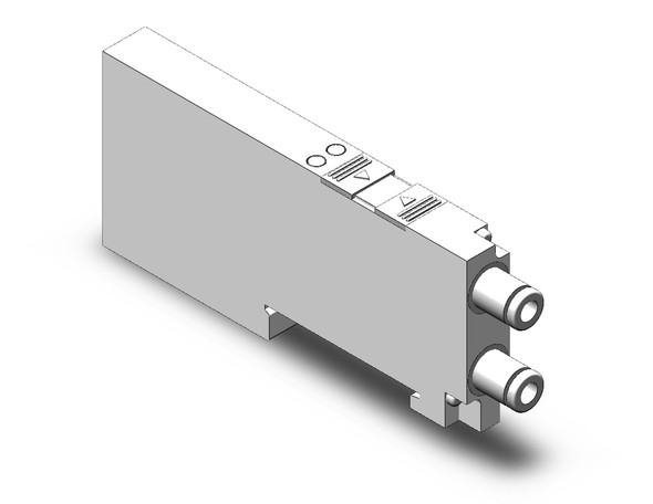 <h2>SJ3000, 4 Port Solenoid Valve</h2><p><h3>SJ3000 valves for D-sub, Flat Wiring and PC Wiring connection.</h3>- Service life of 50 million cycles<br>- Port size: M5x0.5; Push to connect fitting: 2mm, 4mm, 6mm, 1/8 , 5/32 , 1/4 <br>- Flow rate up to 0.12 Cv (C = 0.56 l/s*bar)<br>- Power consumption: 0.15W<br>- <p><a href="https://content2.smcetech.com/pdf/SJ.pdf" target="_blank">Series Catalog</a>