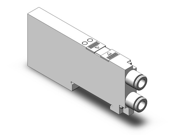 SMC SJ3460-5CU-C6 4/5 Port Solenoid Valve