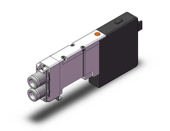 SMC SQ1140-5LO1-C6 4/5 Port Solenoid Valve