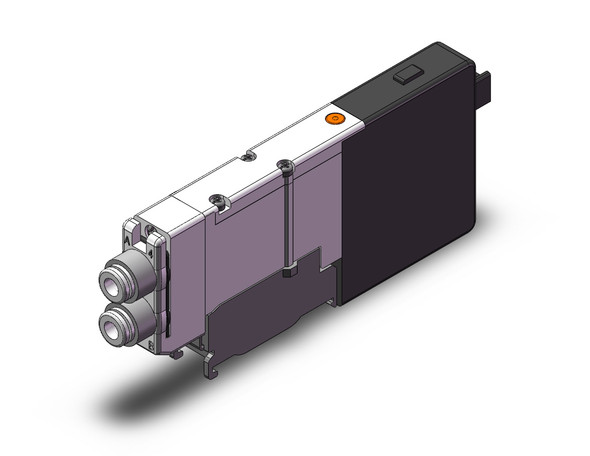 SMC SQ1141-5LO1-C4-M Valve, Single, Non Plug-In