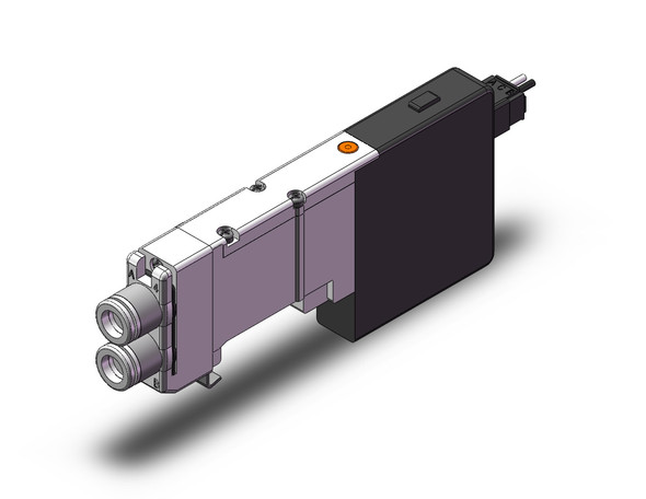 SMC SQ1141N-5L1-C6-Q Valve, Single, Non Plug-In