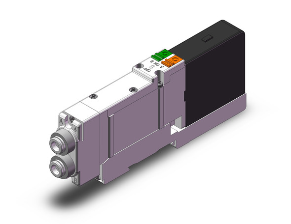 SMC SQ2131-5D1-C6-MB Valve, Single, Plug-In