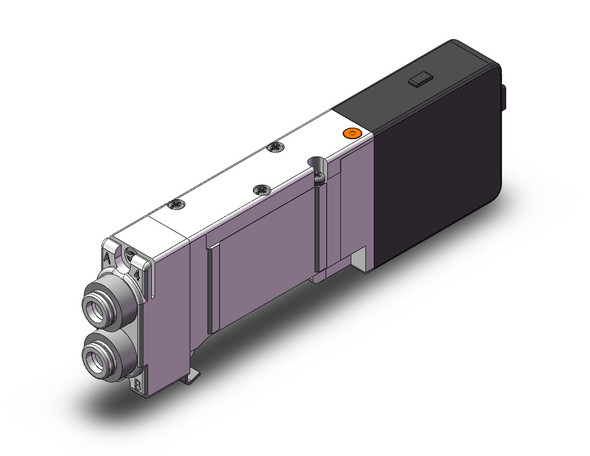 SMC SQ2141N-5LO1-C6-Q Valve, Single, Non Plug-In