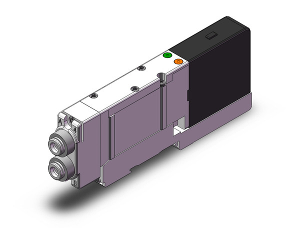 SMC SQ2231D-51-C6-M Valve, Double, Plug-In