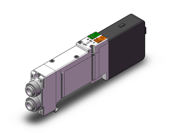 SMC SQ2241D-5LOD1-C6 valve, double, n/plug-in, double sol