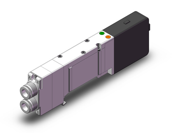 SMC SQ2341-5LO1-C8 Valve, Single, Non Plug-In