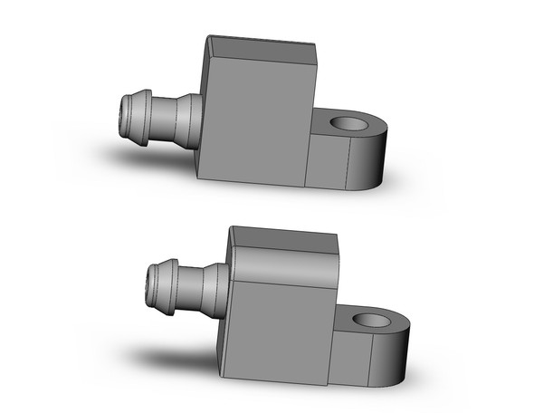 SMC SS073M02-06C 3 port solenoid valve body port, stacking type manifold