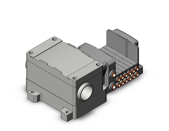 SMC SS0750-06C4C6TD0 plug-in type stacking manifold
