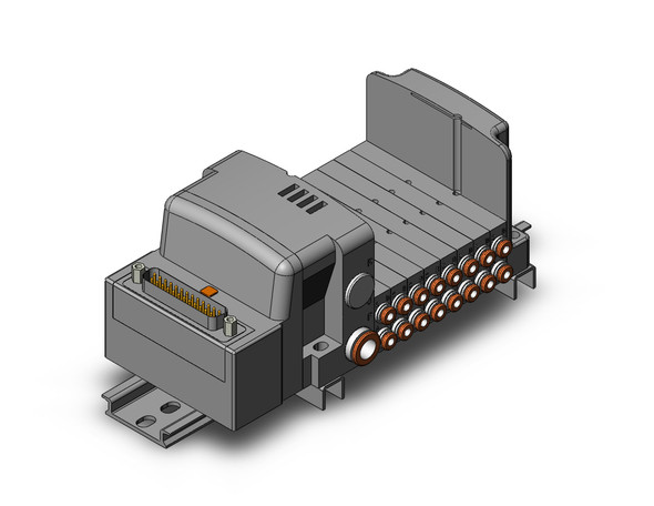 SMC SS0750-08N1FD0-BDS Plug-In Type Stacking Manifold