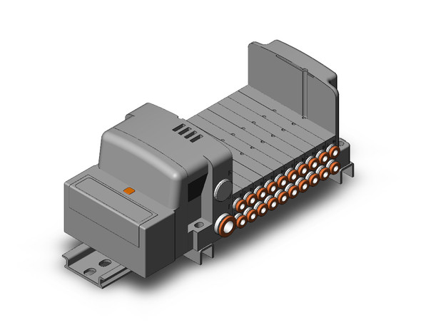 SMC SS0750-10N3N9FD0-DS plug-in type stacking manifold