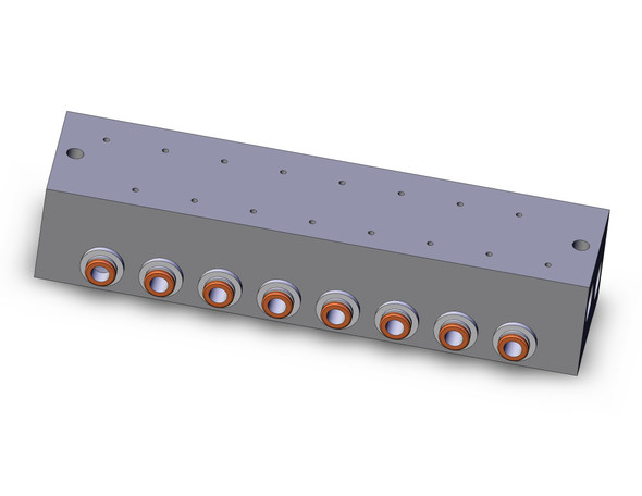 ss3yj7 manifold syj700 3/port  uj                             ss3yj7 built in fitting <1/4   mfld, base mt, syj700 series