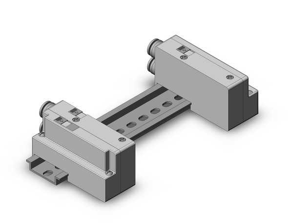 SMC SS5J2-60-13B Mfld, Plug-In, Individual Wiring