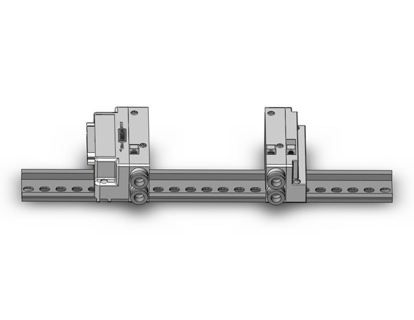 SMC SS5J2-60FD2-12B24 Mfld, Plug-In, Connector Type