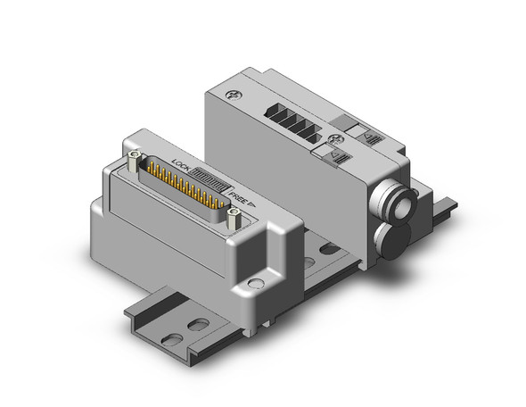 SMC SS5J3-60FD1-03US 4/5 Port Solenoid Valve