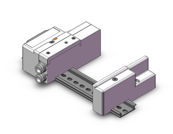 SMC SS5Q13-08FD0-DR-Q manifold, plug-in, sq1000