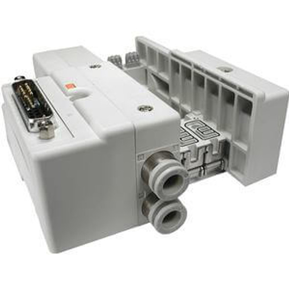 SMC SS5Q13-08FD1-D Mfld, Plug-In Unit
