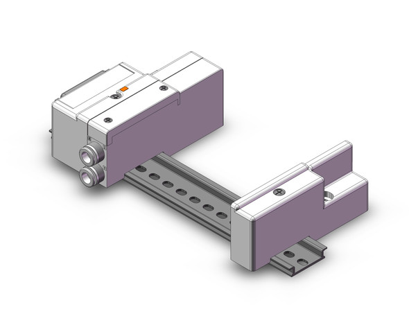 SMC SS5Q13-10FD0-D Mfld, Plug-In Unit